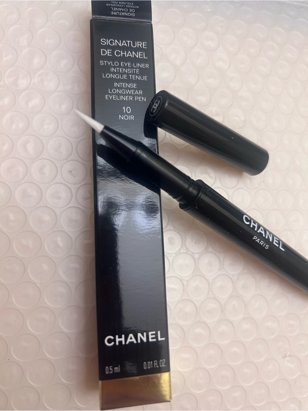 CHANEL Signature De Chanel Intense Longwear Eye-Liner Pen 10 Noir - Black